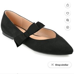 Women's Black Ballet Flats